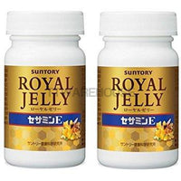 SUNTORY Royal Jelly + Sesamin E Anti-Aging JAPAN (120 Tablets Per Bottle)
