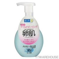 Hada Labo Japan Tamagohada AHA+BHA Exfoliating Face Bubble Wash Cleansing (160ml)