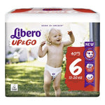 Libero Diaper Pants 6/XL Size 80 pieces