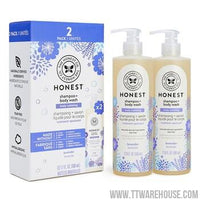 Honest Lavender Shampoo + Body Wash 500ML X 2 Pack