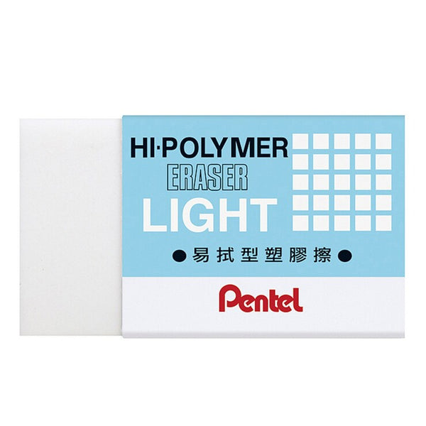 Pentel Hi-Polymer Eraser Light 36 Counts/Pack - Big