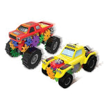 The Learning Journey Techno Gears Monster Truck & Off Road Racer 2 Pk Set