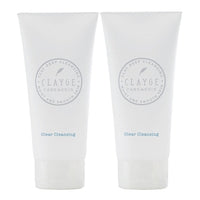 Clayge Clear Wash 120G X  2 Pack