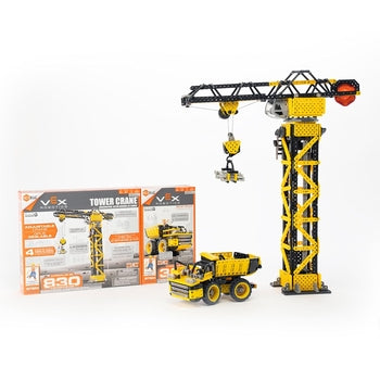 VEX Robotics Crane and Dump Truck 2PK