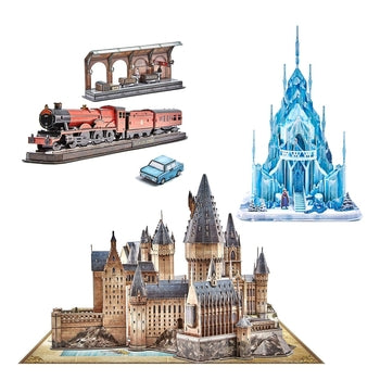 Licensed 3D Puzzle (Various Styles Available)