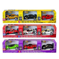 Exotic Car Collection Scale 3 Pack (Various Styles Available)