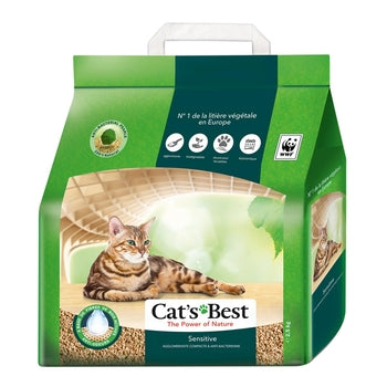 Cat's Best Sensitive Clumping Cat Litter 2.5kg X 4 Count