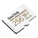 SanDisk 256GB Max Endurance microSDXC Card with SD Adapter