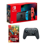 Switch Bundle Set: Zelda Age of Calamity+ NS Pro