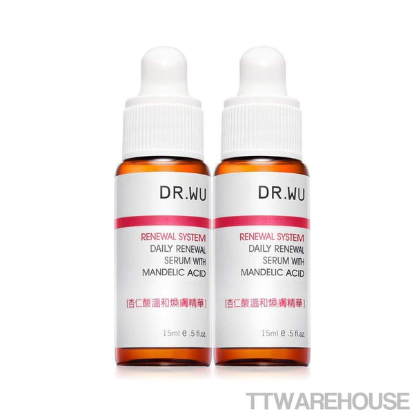 DR.WU Intensive Renewal Serum with Mandelic Acid 6% (15 ml)