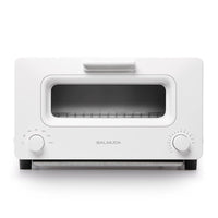 BALMUDA Steam toaster oven "BALMUDA The Toaster" K01D-WS (White)