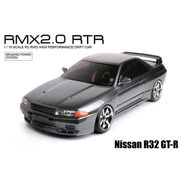 MST 531713 RMX 2.0 RTR R32 GT-R (BRUSHED) 1:10 RWD Drift Car