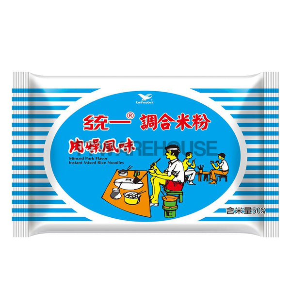 Uni-President Minced Pork Flavor Instant Mixed Rice Noodle 統一肉燥米粉