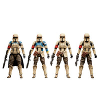 HASBRO STAR WARS THE VINTAGE COLLECTION 3.75" SHORETROOPER 4-PACK