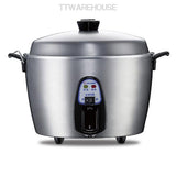 TATUNG 大同 In-Direct Heating Rice Cooker 11人份不鏽鋼電鍋(霧面銀) (TAC-11T-NM) 100V~120V US PLUGS