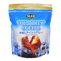 MJB Cold Brew Coffee (18G X 40 Count)