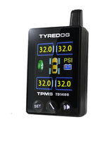 TYREDOG TPMS TD1400A-X External Tyre Pressure Wireless Monitor System (4 Sensors)