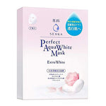 Senka Aqua White Mask Extra White Brightening Mask (7PCS)