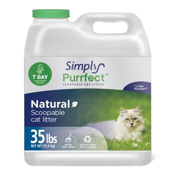 Simply Purrfect Scoopable Cat Litter 15.9kg