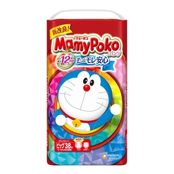 Mamy Poko Pants XL Size 114 Counts-Doraemon