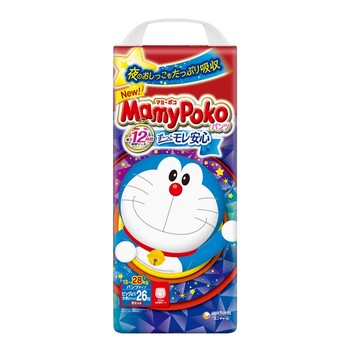 Mamy Poko Pants XXL Size 78 Counts-Doraemon