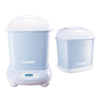 Combi Pro 360 Steam Sterilizer & Dryer with Extra Case 110V US Plugs (Blue) Combi Pro360 高效消毒烘乾鍋_靜謐藍+奶瓶保管箱