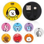 (LINE FRIENDS) BT21 Type-C 伸縮傳輸線（8款）