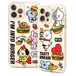 (LINE FRIENDS) BT21 iPhone12系列 美食款保護殼（2款）