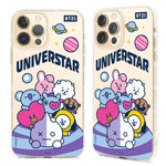 (LINE FRIENDS) BT21 iPhone12系列 遊太空款保護殼