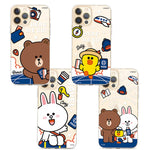 (LINE FRIENDS) BROWN＆FRIENDS iPhone12系列 保護殼（旅行系列／4款）