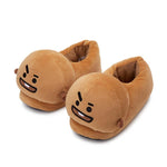 (LINE FRIENDS) 【OUTLET名品優惠】BT21 SHOOKY 超暖拖鞋