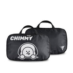 (LINE FRIENDS) BT21 CHIMMY 衣物收納袋（Wappen系列）