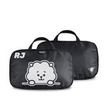 (LINE FRIENDS) BT21 RJ 衣物收納袋（Wappen系列）