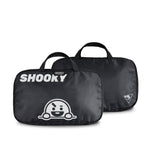 (LINE FRIENDS) BT21 SHOOKY 衣物收納袋（Wappen系列）