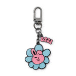 (LINE FRIENDS) BT21 COOKY 鑰匙圈（FLOWER系列）