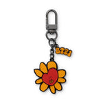 (LINE FRIENDS) BT21 TATA 鑰匙圈（FLOWER系列）