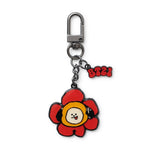 (LINE FRIENDS) BT21 CHIMMY 鑰匙圈（FLOWER系列）