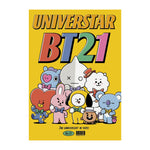 (LINE FRIENDS) BT21 A3海報（A款）