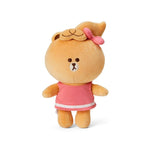 (LINE FRIENDS) 熊美 絨毛玩偶（15cm／MINI系列）