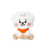 (LINE FRIENDS) BT21 RJ 坐姿絨毛玩偶（12cm／BABY系列）