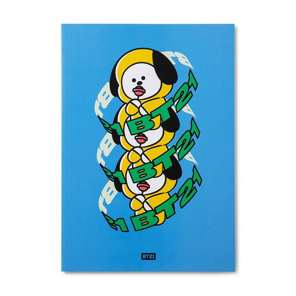 (LINE FRIENDS) BT21 CHIMMY B5筆記本