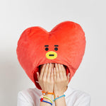 (LINE FRIENDS) BT21 TATA 玩偶造型帽（開PARTY玩樂最夯品）