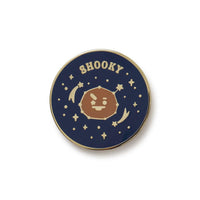 (LINE FRIENDS) BT21 SHOOKY 金屬徽章2（UNIVERSTAR系列）