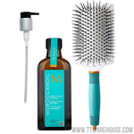 MOROCCANOIL 摩洛哥優油 大板梳禮盒組（優油100ml＋大阪梳）