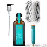 MOROCCANOIL 摩洛哥優油 大板梳禮盒組（優油100ml＋大阪梳）