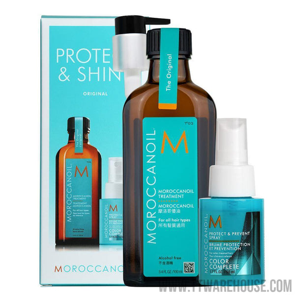 MOROCCANOIL 摩洛哥優油止漏噴霧組合（100ml＋50ml）