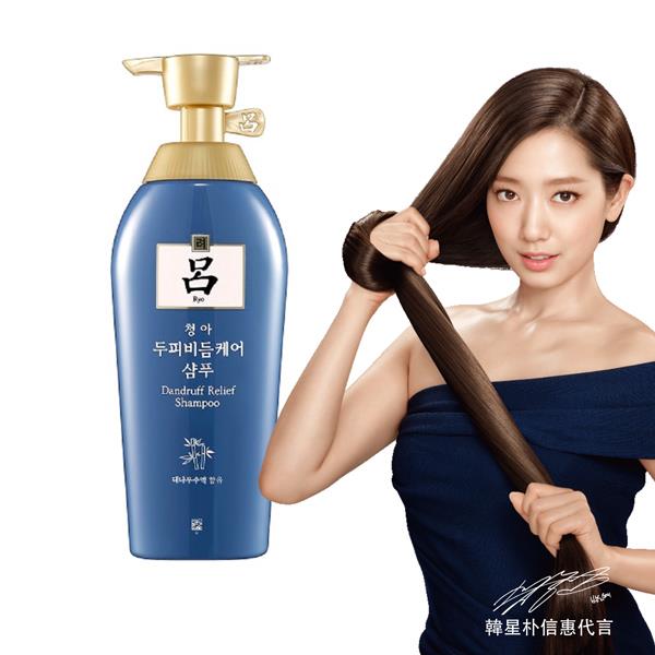 呂 韓方頭皮養護洗髮精-去屑止癢400ml