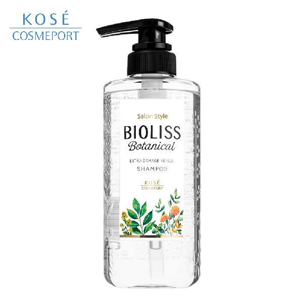 BIOLISS 高絲植物系洗髮精極效修護480ML