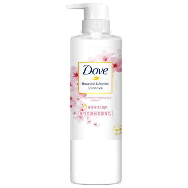 DOVE 多芬植萃櫻花柔順保濕護髮乳 470ml