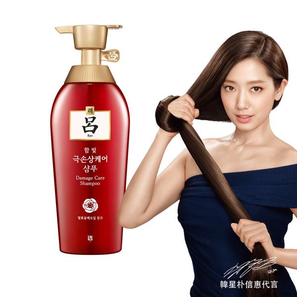 呂 韓方頭皮養護洗髮精-染燙受損400ml
